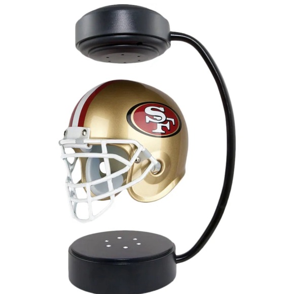 San Francisco 49ers Hover Helmet - Picture 1 of 3